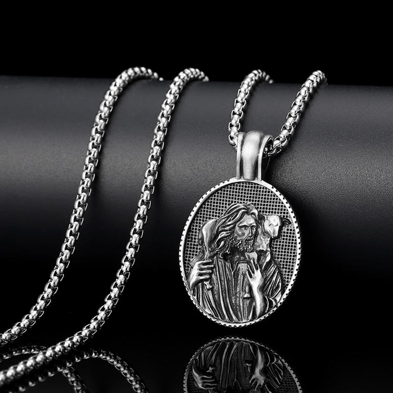 EVBEA Shepherd Pendant Necklace