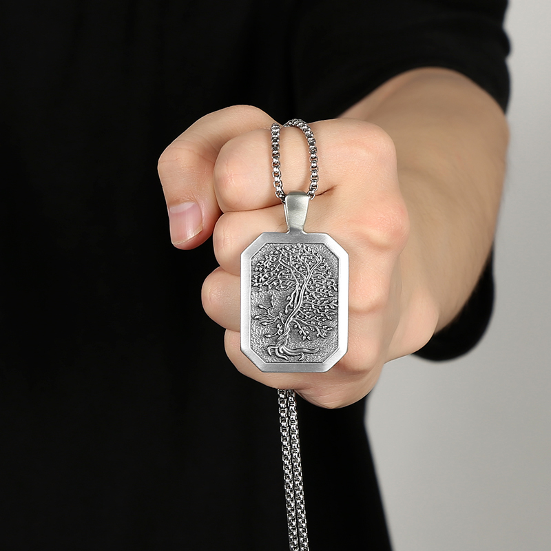 EVBEA Tree of Life Necklace