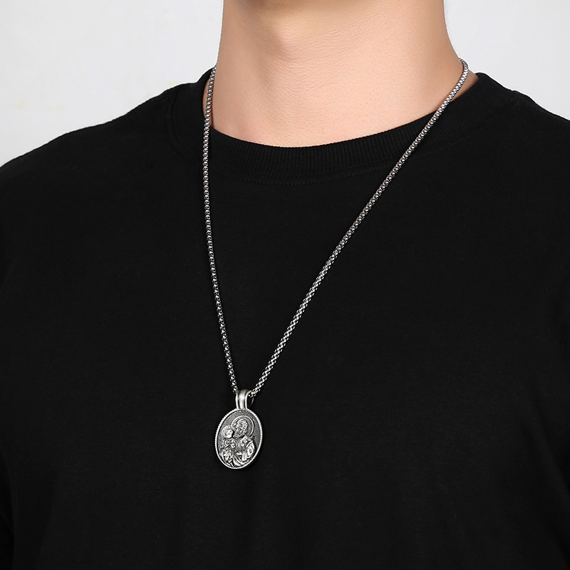 EVBEA Padre Pendant Necklace