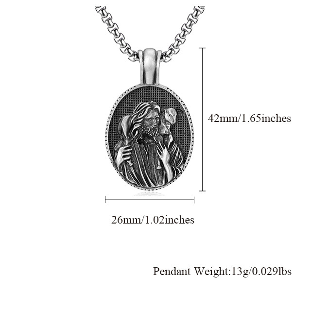 EVBEA Shepherd Pendant Necklace