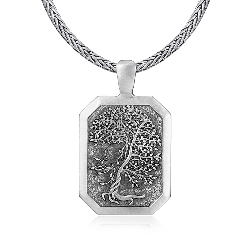 EVBEA Tree of Life Necklace