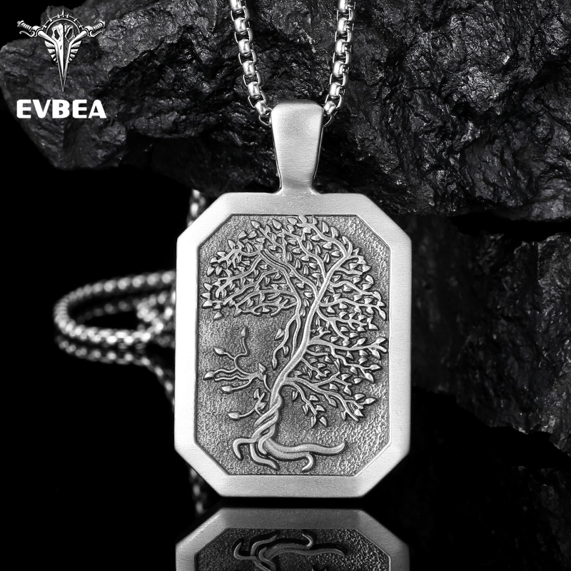 EVBEA Tree of Life Necklace