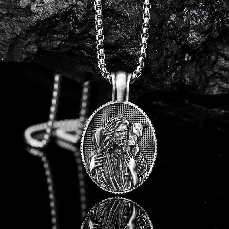 EVBEA Shepherd Pendant Necklace