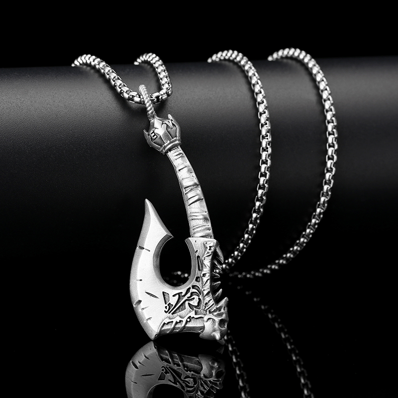 EVBEA Axe Pendant Necklace