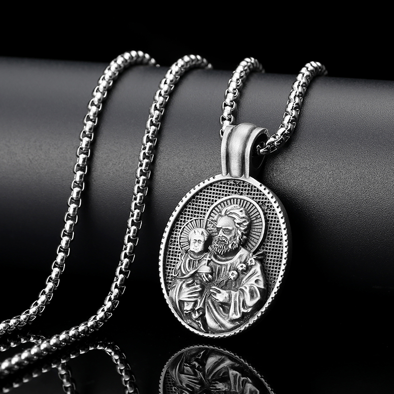 EVBEA Padre Pendant Necklace