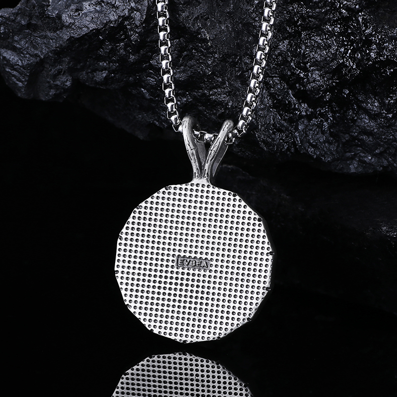 EVBEA Double Dragon Animal Pendant Necklace