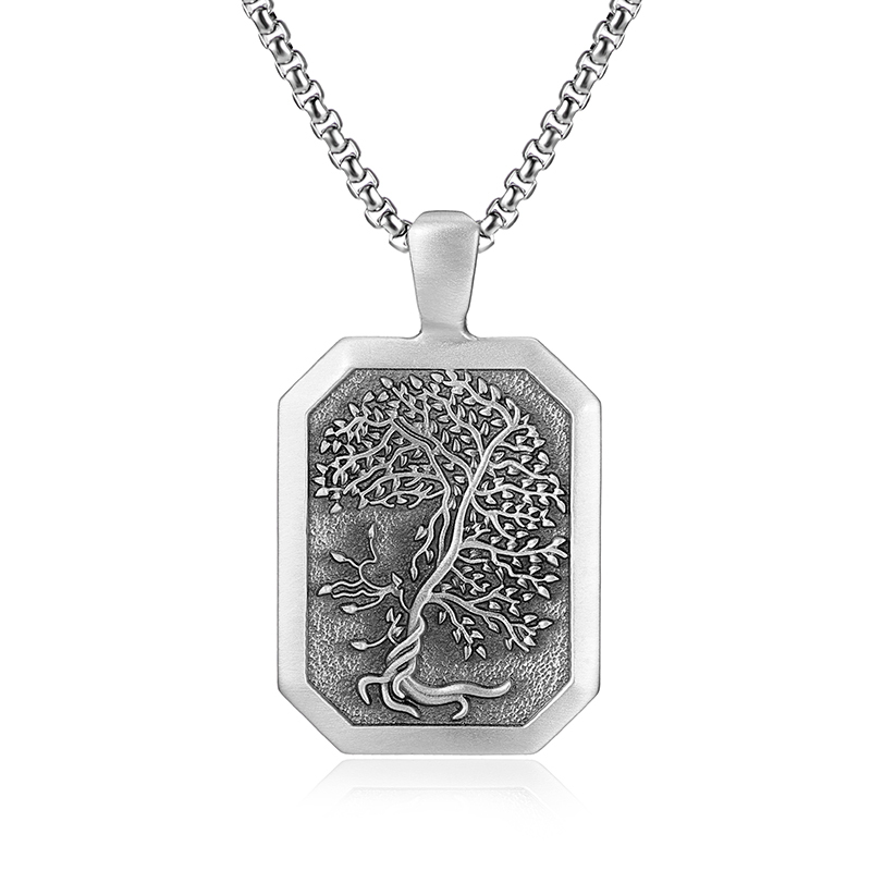 EVBEA Tree of Life Necklace