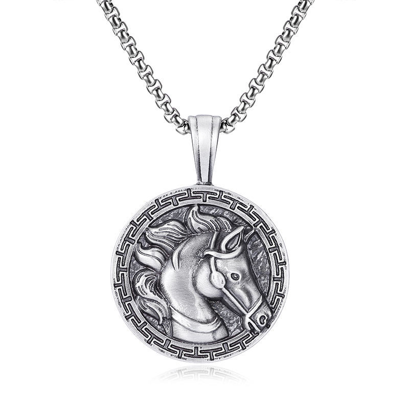 EVBEA Horse Animal Pendant Necklace