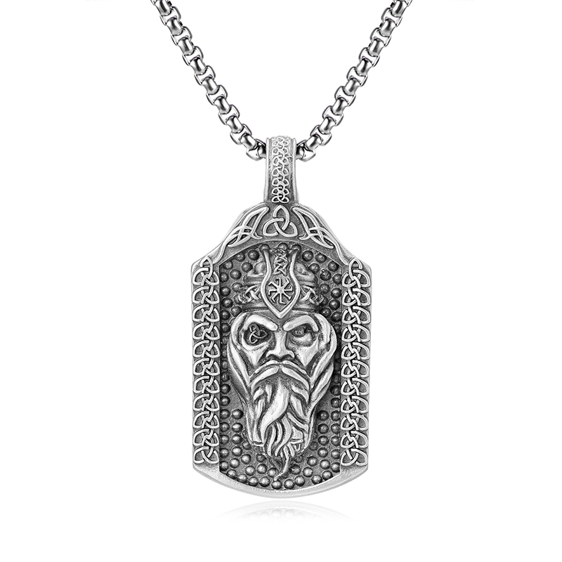 EVBEA Zeus Pendant Necklace