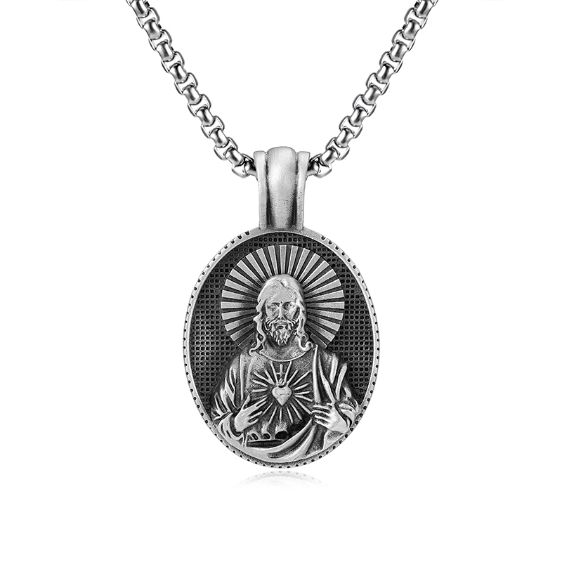 EVBEA Jesus Pendant Christian Necklace