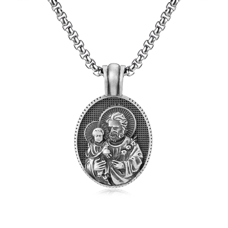 EVBEA Padre Pendant Necklace