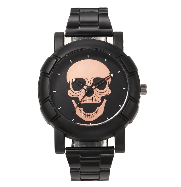 EVBEA Skull Watch