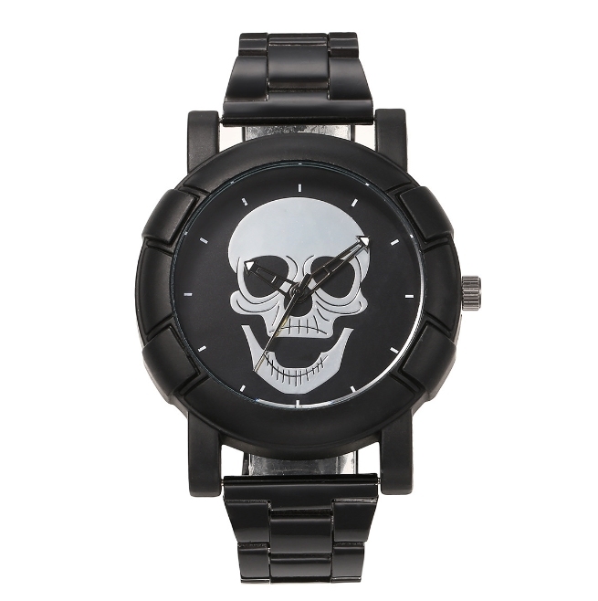 EVBEA Skull Watch