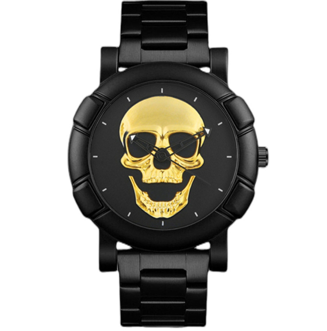 EVBEA Skull Watch