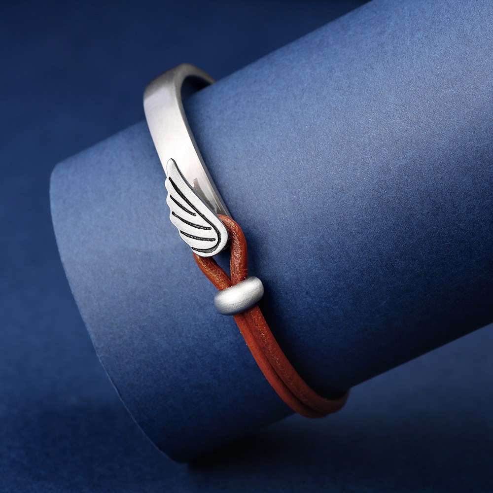 EVBEA Angel Wing Bracelet
