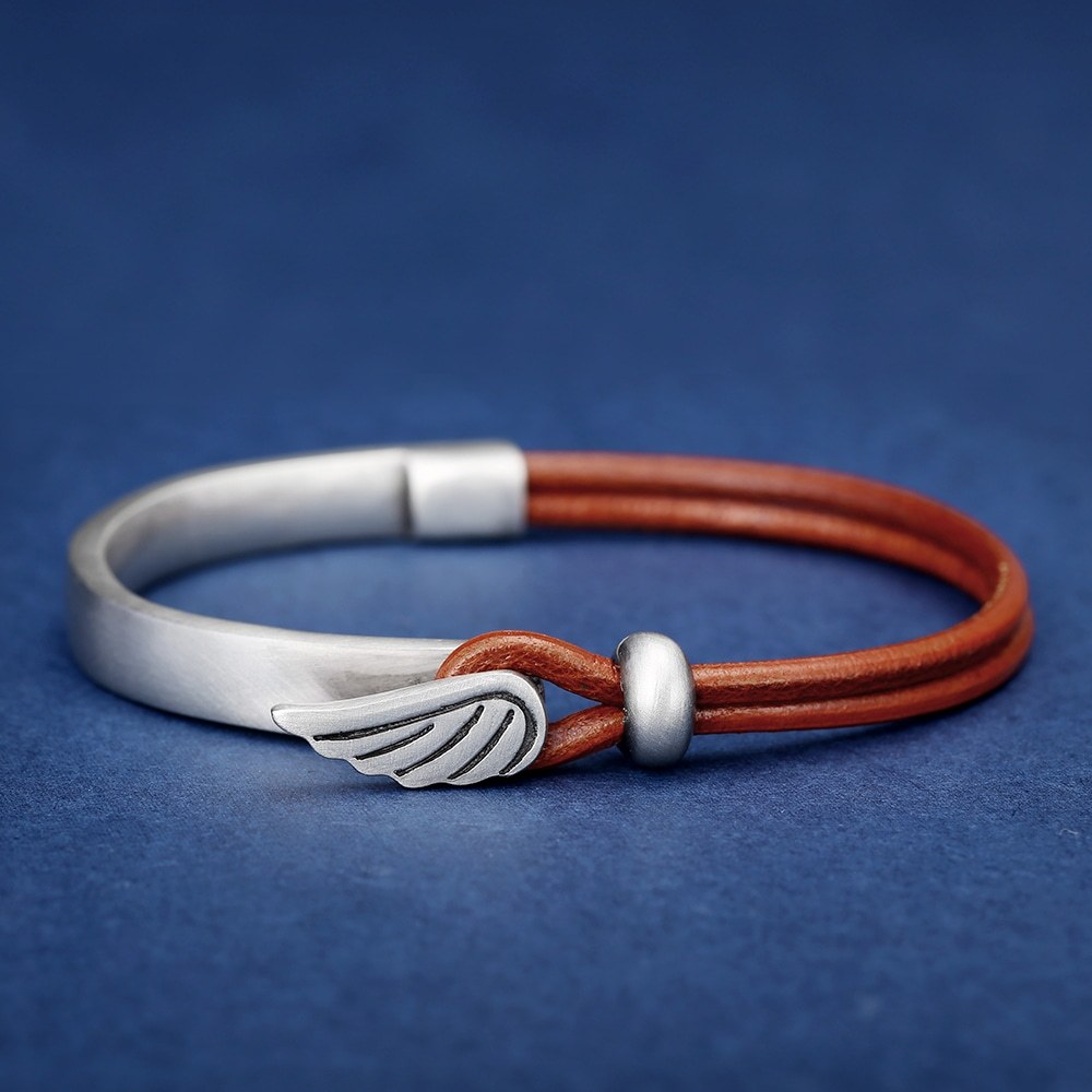 EVBEA Angel Wing Bracelet