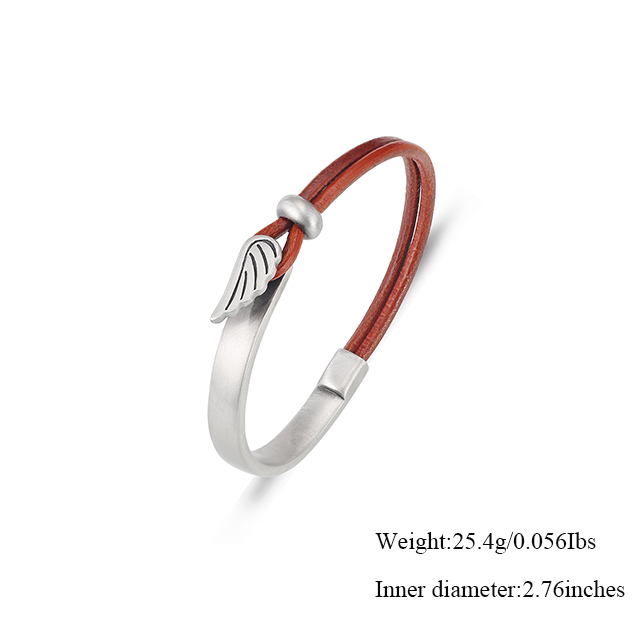 EVBEA Angel Wing Bracelet