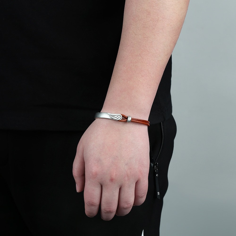 EVBEA Angel Wing Bracelet