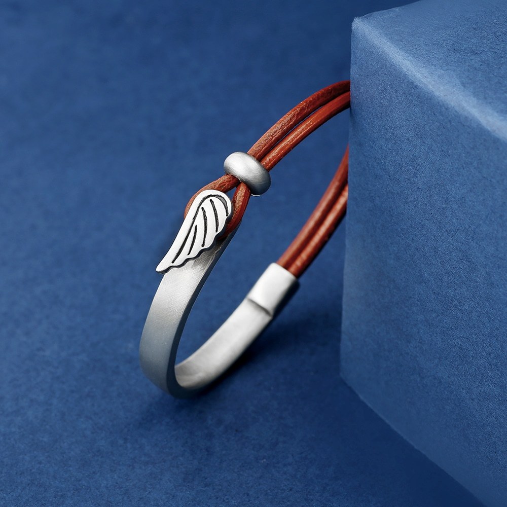 EVBEA Angel Wing Bracelet