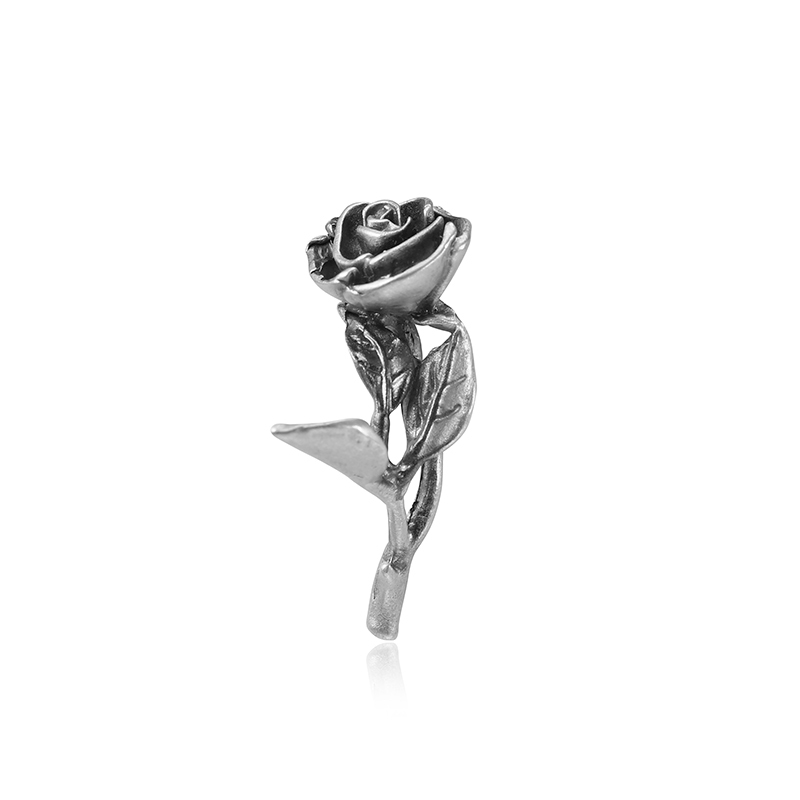 EVBEA Guns and Rose Earrings