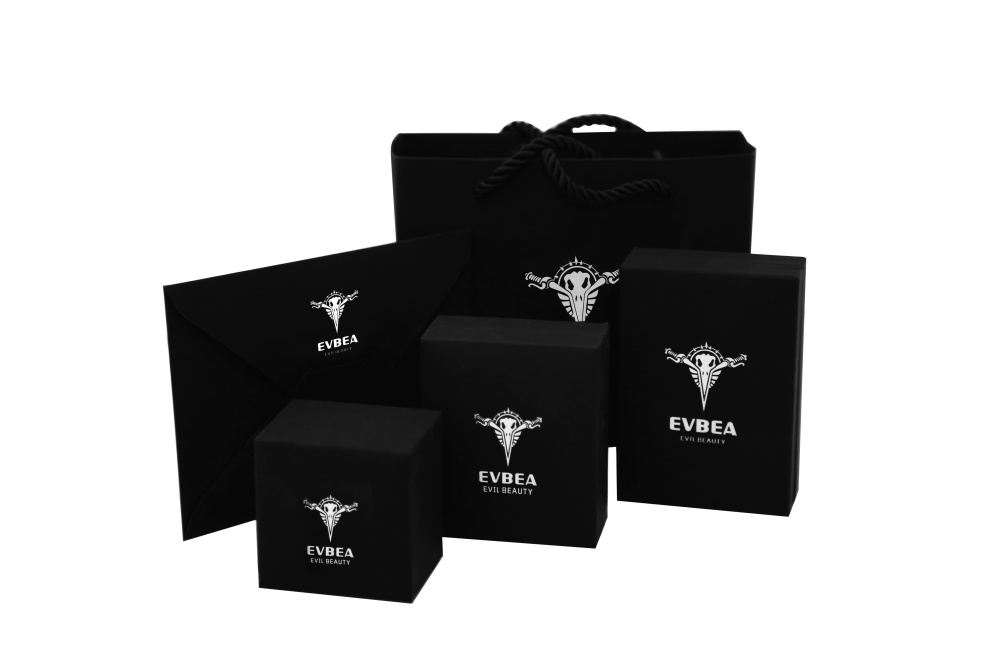 EVBEA Guns and Rose Earrings