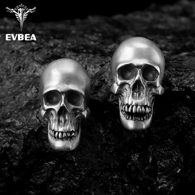 EVBEA Skull Earrings