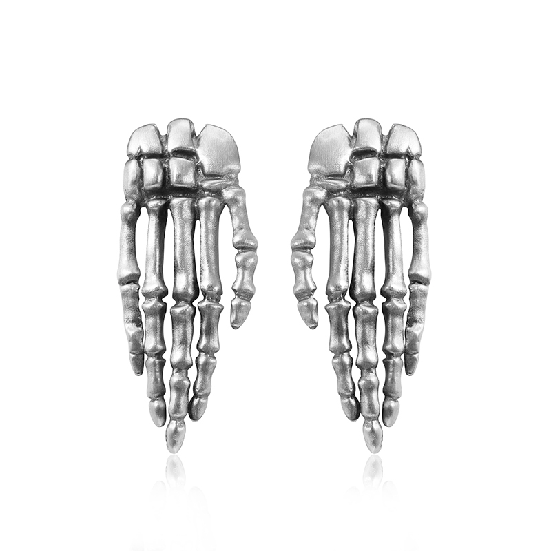 Palm Earrings