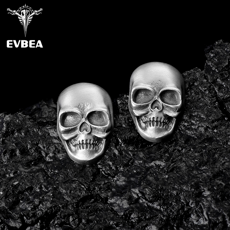 Kind Skull Earrings