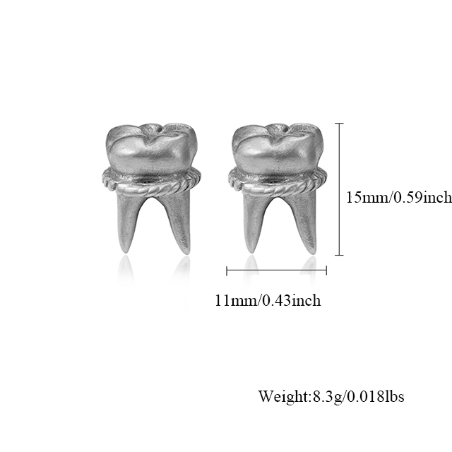 Guardian's Teeth Earrings