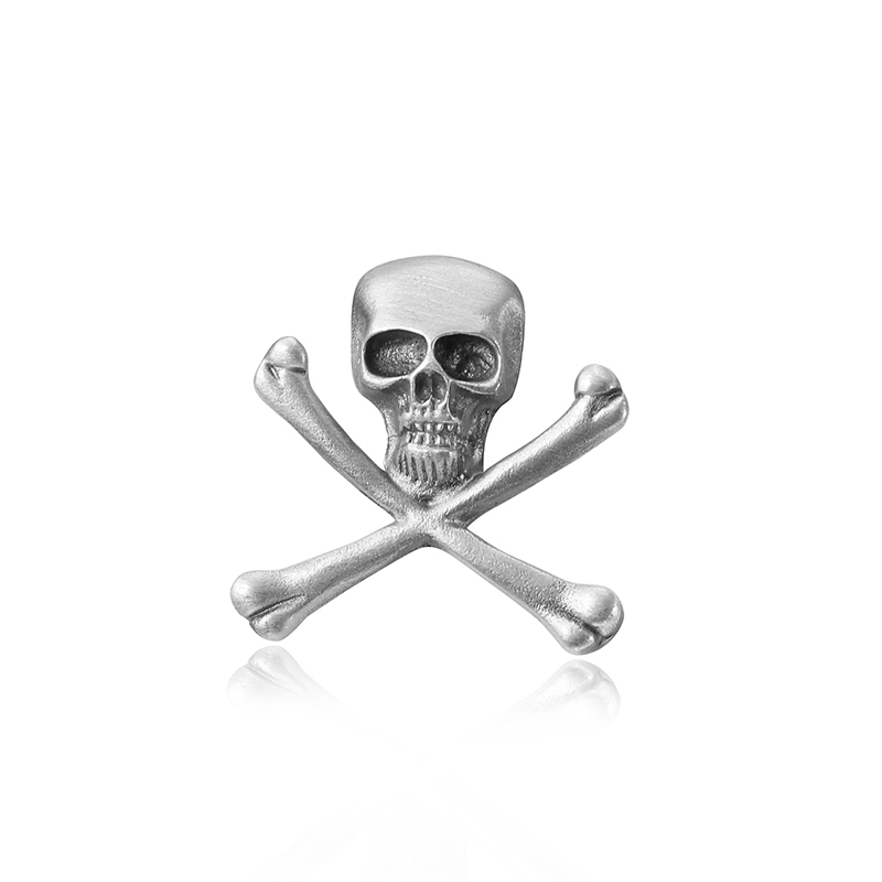 EVBEA Unchanging Belief Skull Earrings