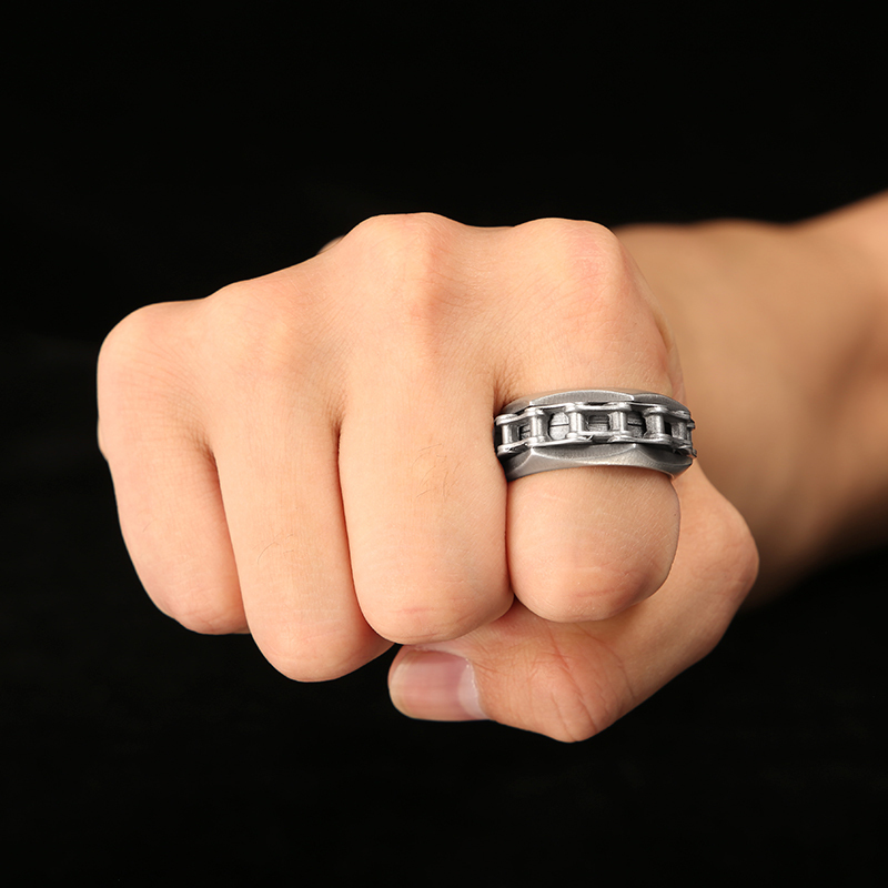 EVBEA Freedom and Passion Motorcycle Chain Ring
