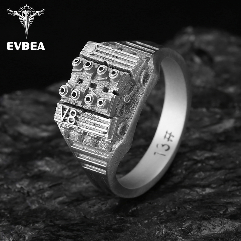 EVBEA V8 Engine Ring