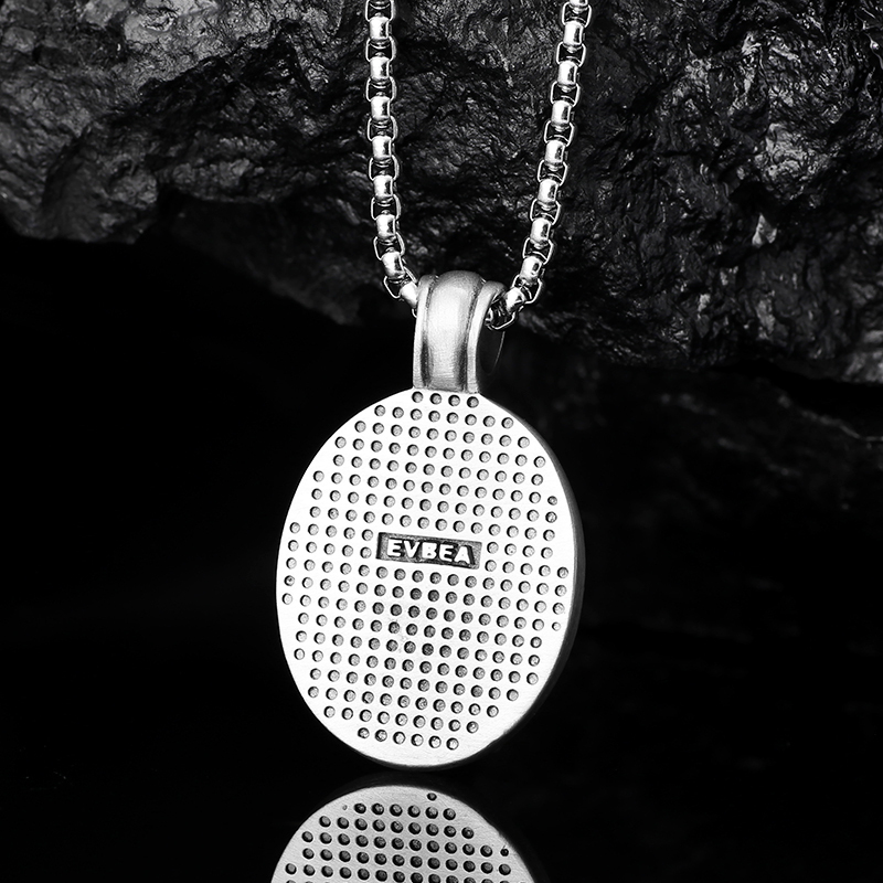 EVBEA Catholic Priest Pendant Necklace