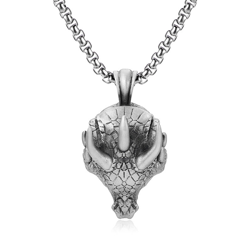 EVBEA  Dragon Head Necklace