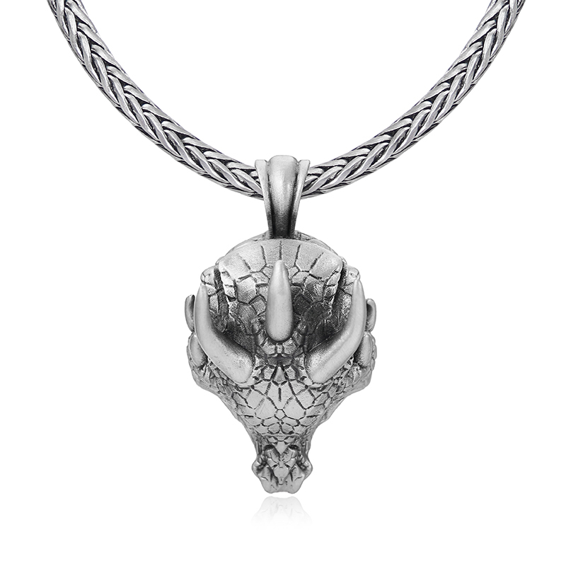 EVBEA  Dragon Head Necklace
