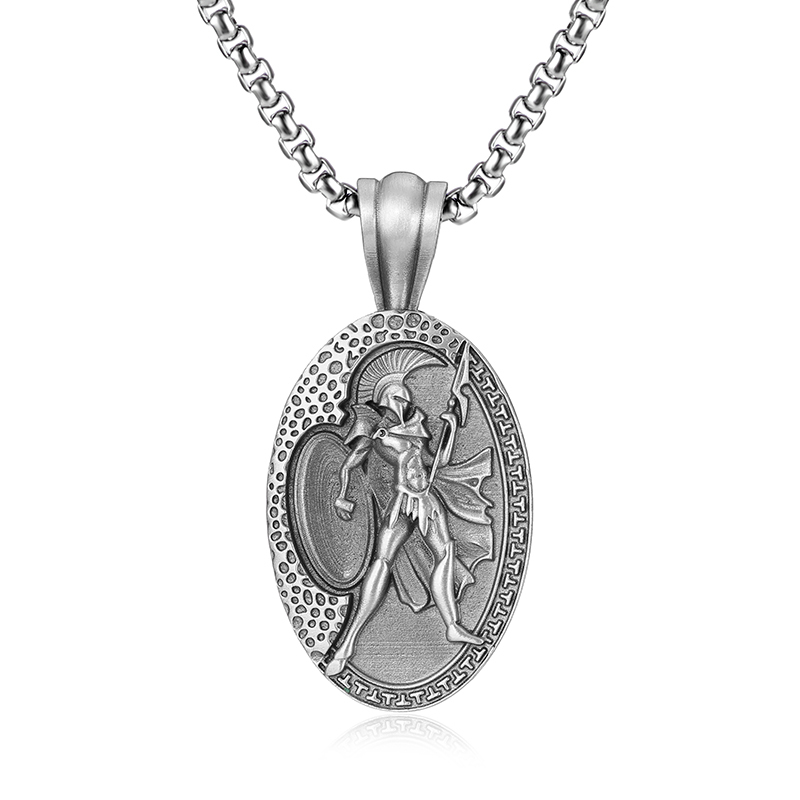 EVBEA Spartan Celtic Warrior Necklace