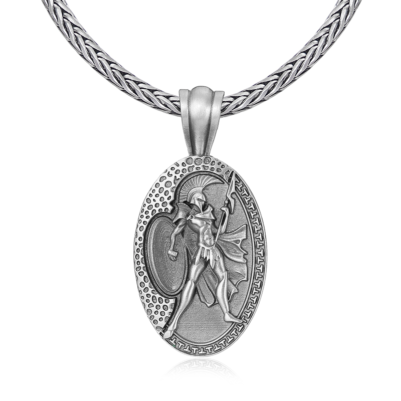 EVBEA Spartan Celtic Warrior Necklace
