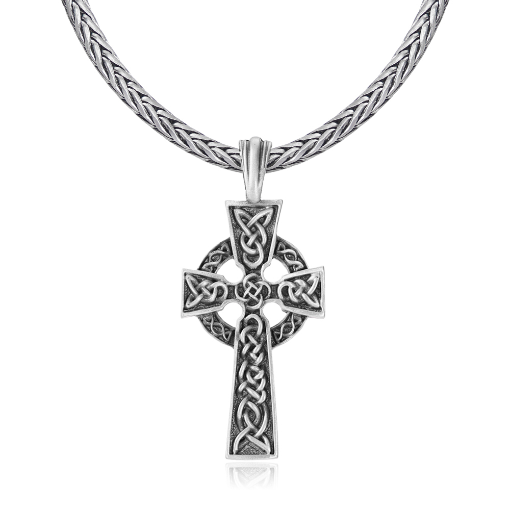 EVBEA Celtic Cross Pendant Necklace
