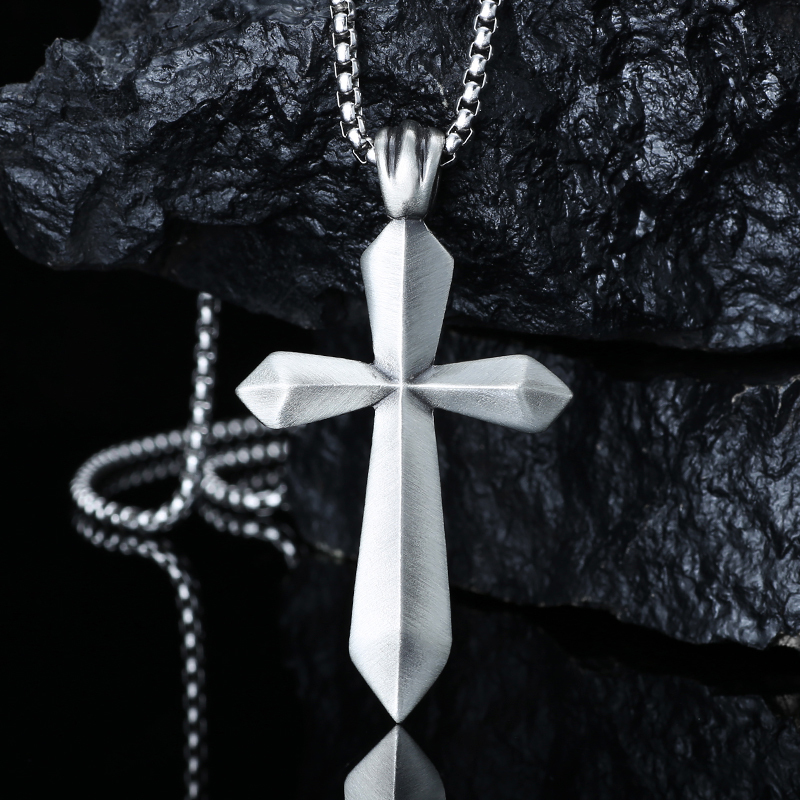 EVBEA Cross Pendant Necklace