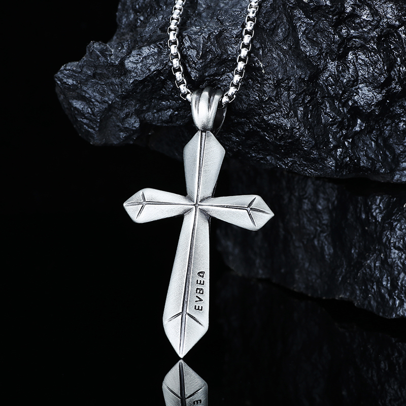 EVBEA Cross Pendant Necklace