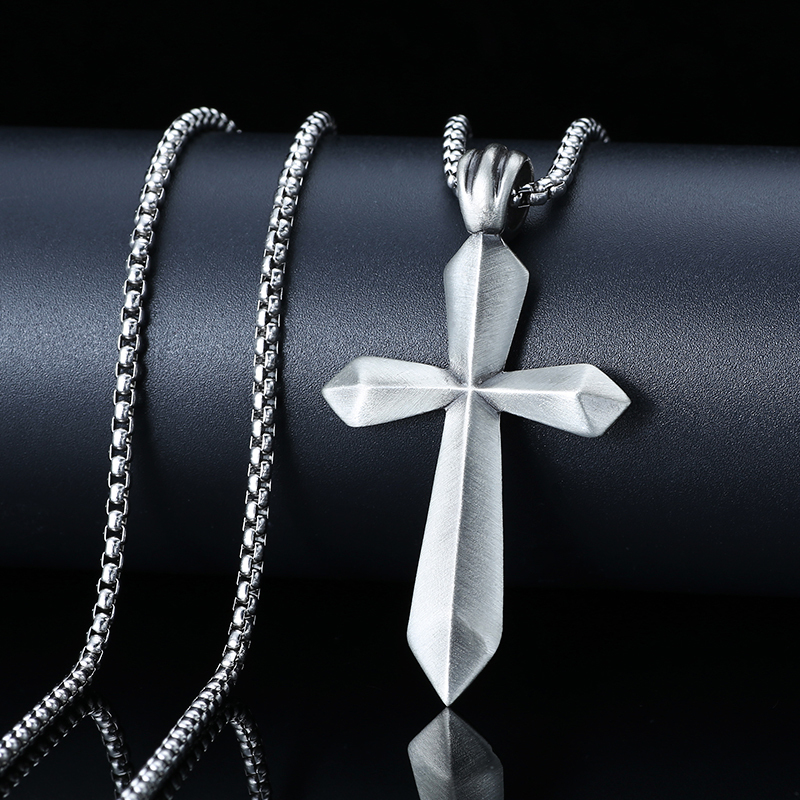 EVBEA Cross Pendant Necklace