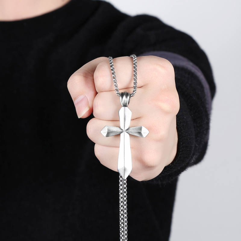 EVBEA Cross Pendant Necklace