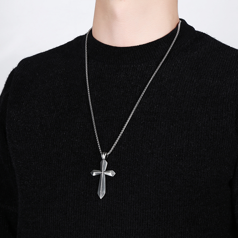 EVBEA Cross Pendant Necklace