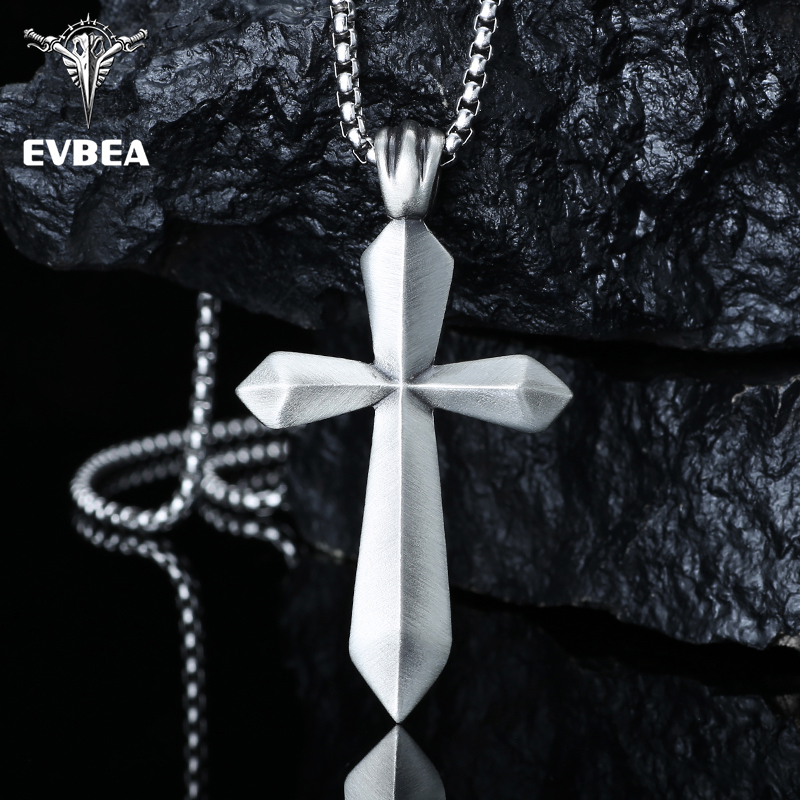 EVBEA Cross Pendant Necklace