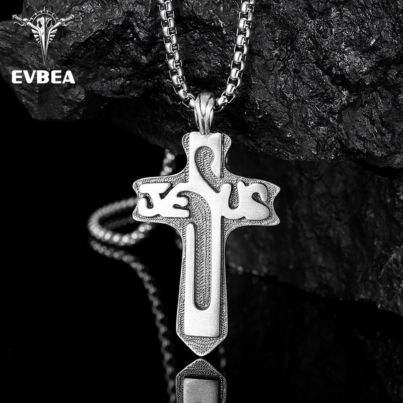 EVBEA Cross Pendant Necklace