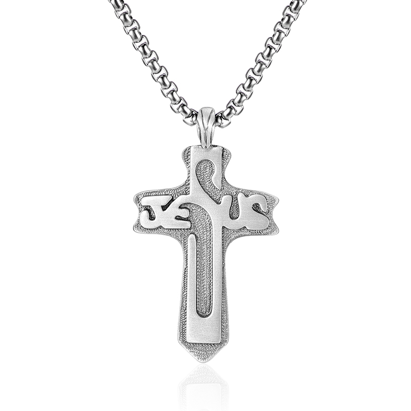 EVBEA Cross Pendant Necklace