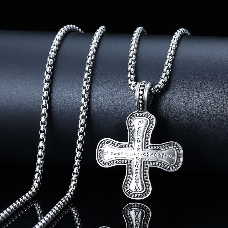 EVBEA Cross Pendant Necklace