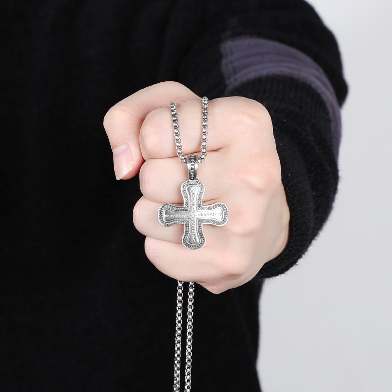 EVBEA Cross Pendant Necklace