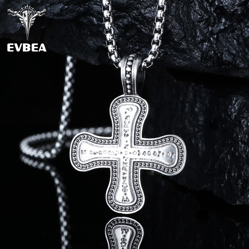 EVBEA Cross Pendant Necklace