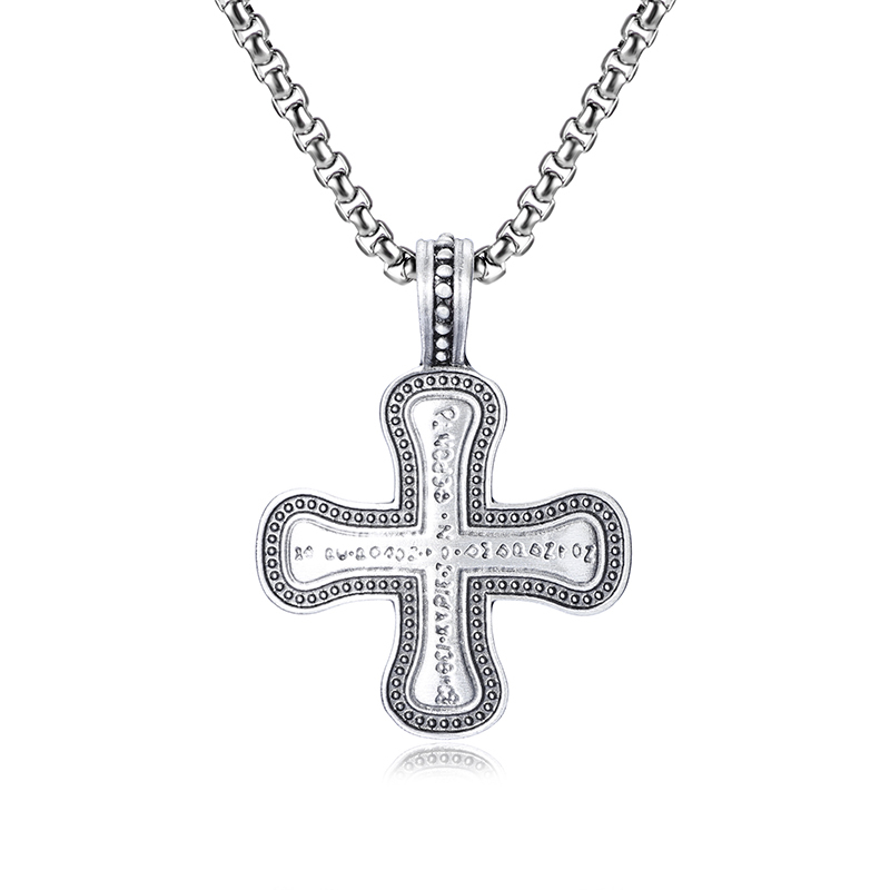EVBEA Cross Pendant Necklace
